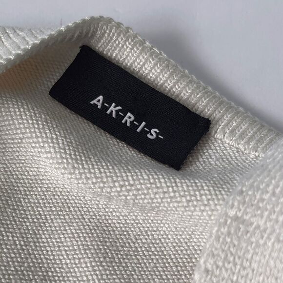 Akris mulberry silk knit tank top size 10 - Picture 5 of 10